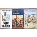 Zulu War Shaka Theme Book Collection  - Peter Becker