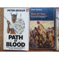 Zulu War Shaka Theme Book Collection  - Peter Becker
