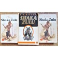 Zulu War Shaka Theme Book Collection  - E.A Ritter