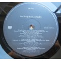 Vintage Vinyl LP - Pet Shop Boys - Actually - No Cover