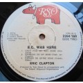 Vintage Vinyl LP - Eric Clapton Was Here - Eric Clapton in Concert