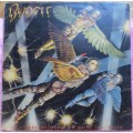Vintage Vinyl LP - Budgie - If I were Britannia , I`s waive the rules