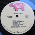 Vintage Vinyl LP - Blind Faith - Eric Clapton Steve Winwood Nude Cover SCARCE