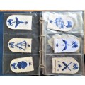 File with 13 x SA Navy Embroidered  Patches as per pics **Low Start***