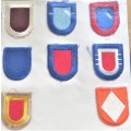 U.S.A Military Patches - 1 Bid for All