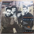 Curiosity Killed the Cat Keep your distance - Vintage LP Vinyl Album well used.