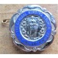 Vintage 1953 General Nursing Council for England and Wales Badge
