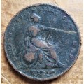1843 GB Penny ***RARE DATE***