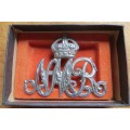 Natal Mounted Rifles Brooch Badge from Cap Badge 1922-43