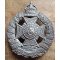 British Rifle Brigade Prince`s Consorts Own - Cap Badge with slide