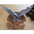 Durban regiment Cap Badge + Oddments