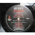 Vintage Vinyl LP - Queen Greatest Hits - LP has scratches , Cover shows wear see pics