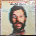 Ringo Starr Blast from your Past LP Good , Cover damage see pics Vintage Vinyl LP