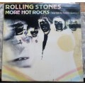 Rolling Stones - More Hot Rocks - Vintage Double Vinyl LP Cover Worn , LP Good see pics