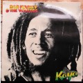 Bob Marley & the Wailers Kaya - Vintage Vinyl LP Cover & LP Good see pics