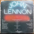 John Lennon Rock n Roll - Vintage Vinyl LP Cover slight damage & LP Good see pics
