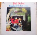 Bob Dylan Bringing it all back Home - Vintage Vinyl LP Cover damaged & LP Good see pics