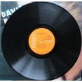David Bowie Fame & Fashion -Vintage Vinyl LP Cover damaged & LP scratched see pics