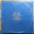 Queen greatest Hits II - Vintage Double Vinyl LP Cover Worn & LP scratches - see Pics