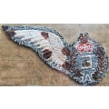 RAF Engineer Embroidered Wing Brevet Patch