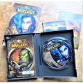 World of Warcraft Mac-pc Game - Box with booklets Excellent congition