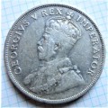 1932 2 Shillings 80% Silver **Scarce** Florin