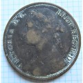 1880 GB Penny Coin