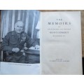 The Memoirs Of Field-Marshal The Viscount Montgomery Of Alamein - 1958