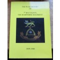 The War History of the 7th Battalion - Hampshire Regiment - Ian Taylor Excellent Condition