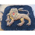 VINTAGE ROYAL NAVY VOLUNTEER RESERVE WIRE BULLION PATCHES
