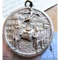 Liberation of Italy Commemorative Medallion - June 1944 Souvenire