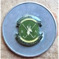 Large 50mm SA Golf Foundation Medallion