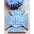 Vintage Unknown Cross Medal