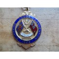 1923 Masonic Supreme Lodge Convention Medallion - Excellent Condition