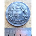 1911 King George V & Queen Mary Large Medallion 44mm Unknown Metal