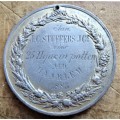 1883 Large Haarlem Bloembollen Cultuur Medallion - 44mm