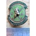 Vintage SA Golf Foundation Badge - Metal Art maker