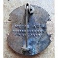 Vintage SA Golf Foundation Badge - Metal Art maker