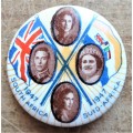 1947 British & SA Royal Visit Colour Badge