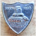 1938 Voortrekker Monument Lapel Badge