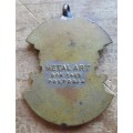 E.R.C of Caledonians Metal Art Pendant