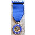 Rotary Past President Badge