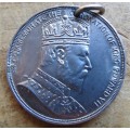 1902 Natal Coronation of King Edward VII Medal