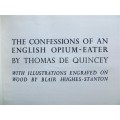 The Confessions of an English Opium Eater - Thomas De Quincey 1948