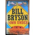 3 X BILL BRYSON BOOKS - Thunderbolt Kid + Down Under + Small Island- All 3 for 1 Bid