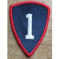 1st Army Military Embroidered Patch