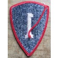 1st Army Military Embroidered Patch