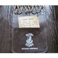 Vintage Busby Leather KeSafe Key Pouch