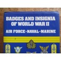 Badges and Insignia of World War II - Guido Rosignoli - Airforce Naval Marine