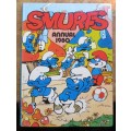 1980 SMURF`S Annual - first 7 pages are missing